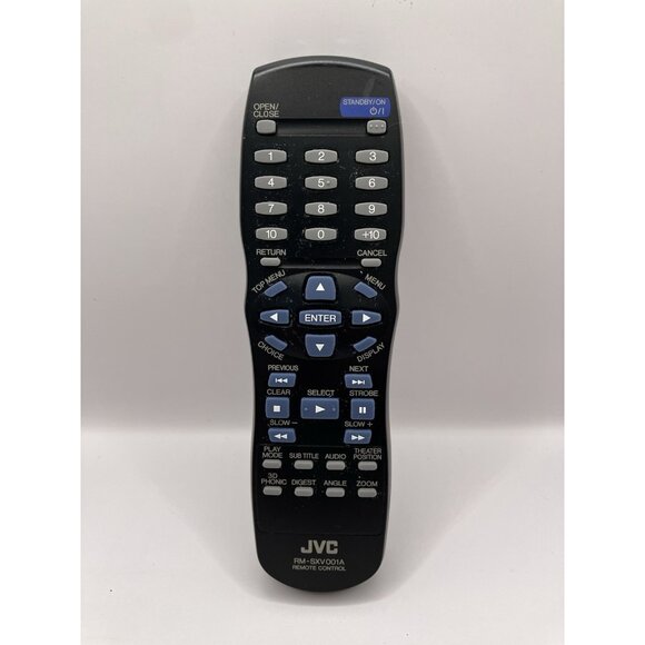 Remote Control ( Clean Contacts ) JVC - RM-SXV001A - Picture 1 of 5